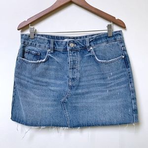 3/$60 Zara Denim Mini Skirt